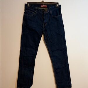 Arizona Jean Company Dark Blue Men's Straight Jeans